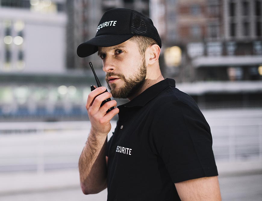 Agent de sécurité et de surveillance