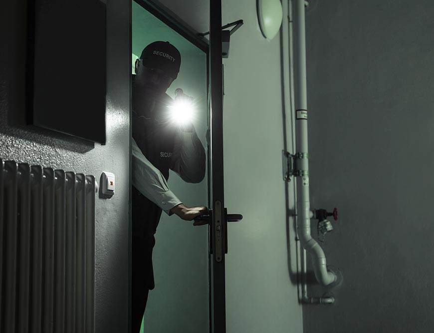 Agent de Gardiennage, rondier